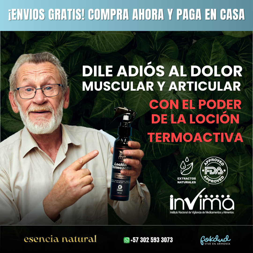 Loción Termoactiva